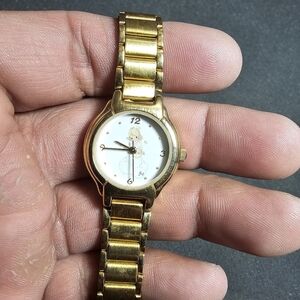VALDAWN Precious Moments Gold Heavenly Blessings Watch Not Working Parts/Repair